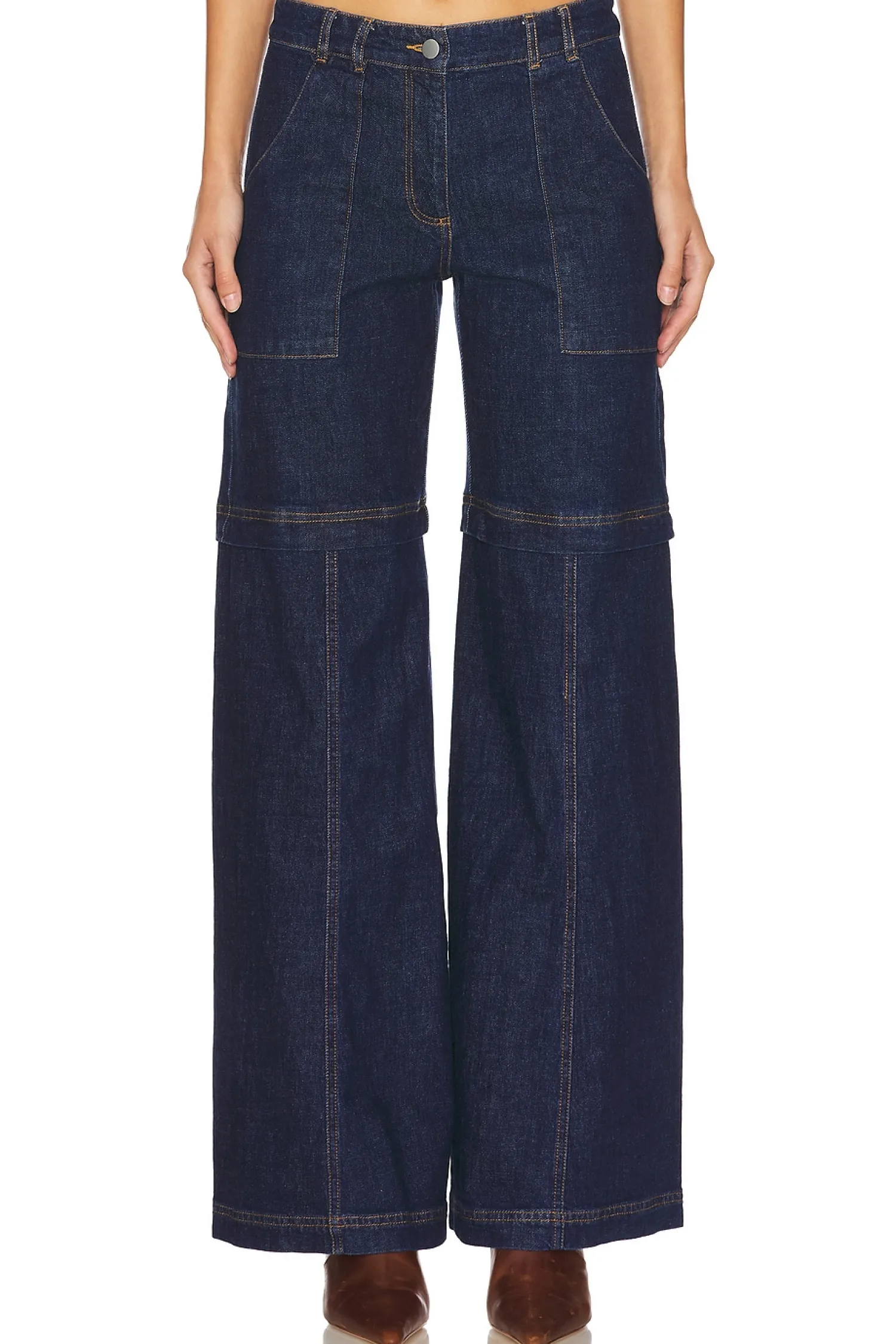 Women Amanda Uprichard Matching Sets>Brady Jeans