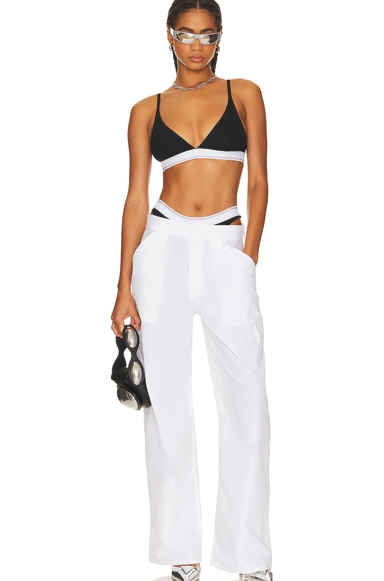 Women Alexander Wang Lingerie & Sleepwear>Bralette Triangle Bra