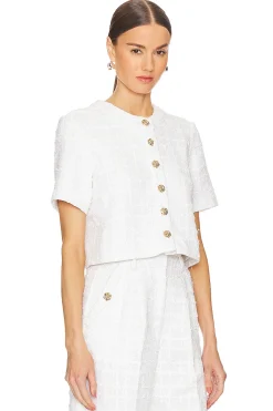 Women Amanda Uprichard Matching Sets>Braswell Top