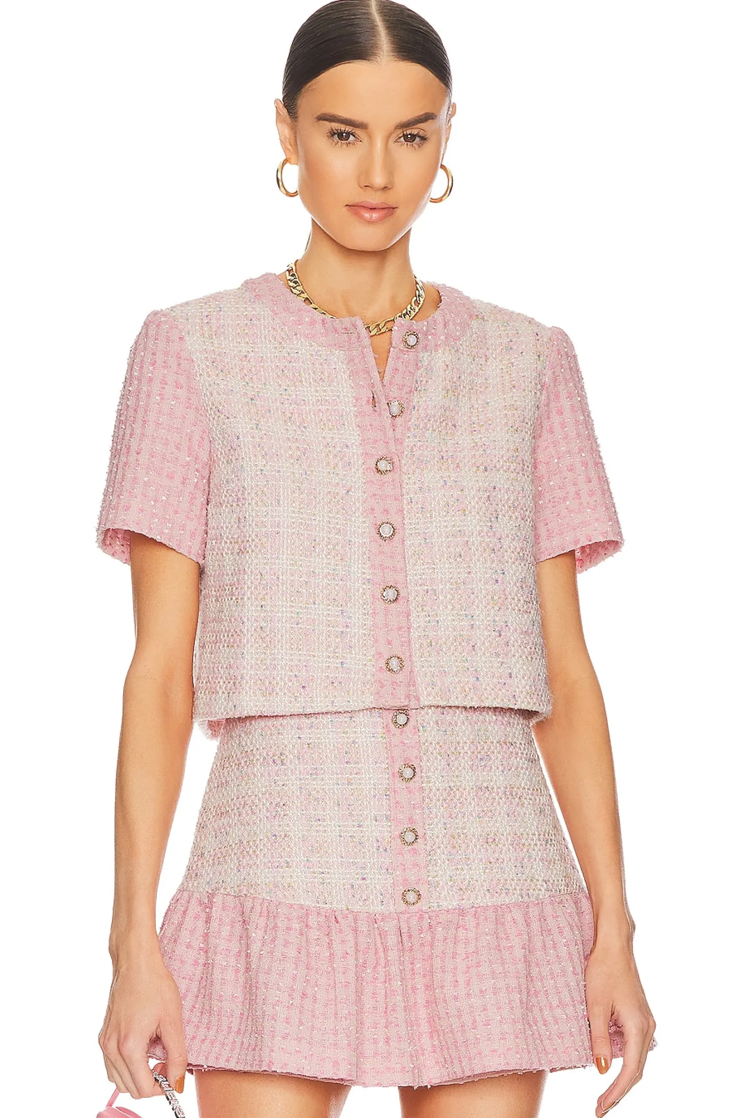 Women Amanda Uprichard Matching Sets>Braswell Top