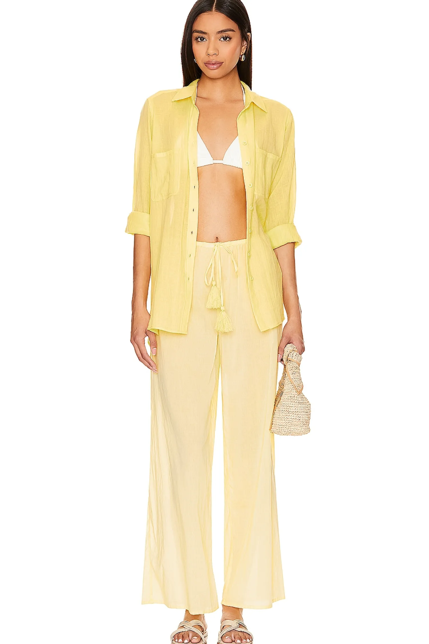 Women Seafolly Matching Sets>Breeze Beach Shirt