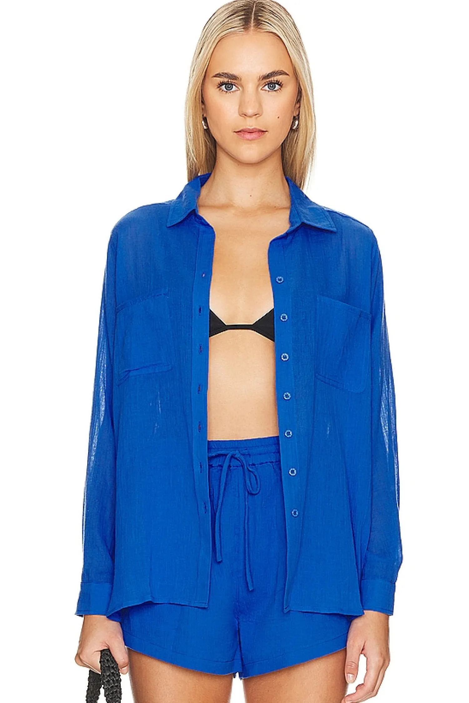 Women Seafolly Matching Sets>Breeze Beach Shirt