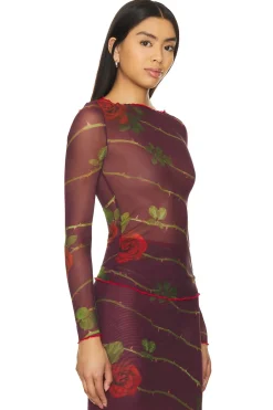 Women Tyler McGillivary Matching Sets>Briar Long Sleeve