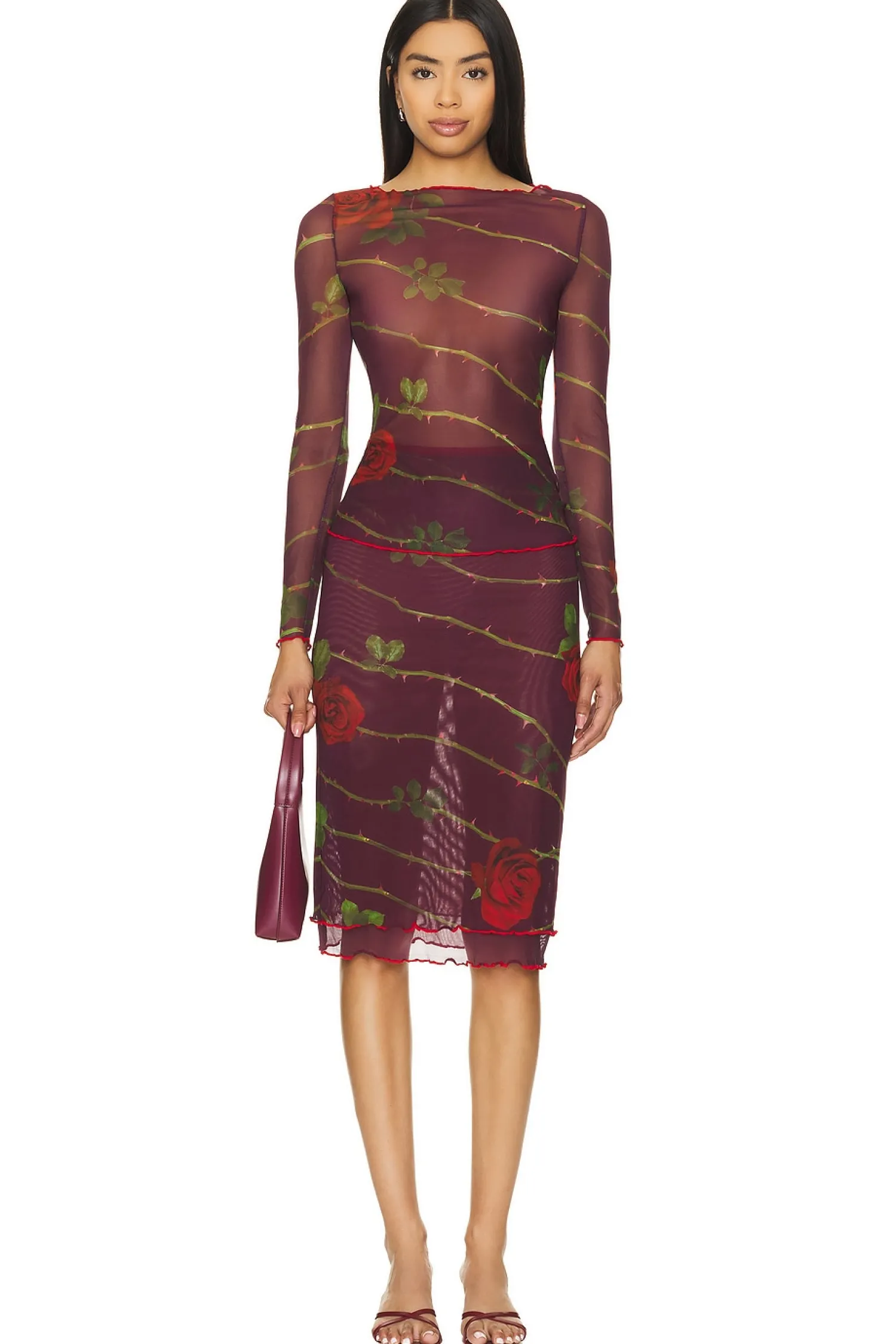 Women Tyler McGillivary Matching Sets>Briar Long Sleeve