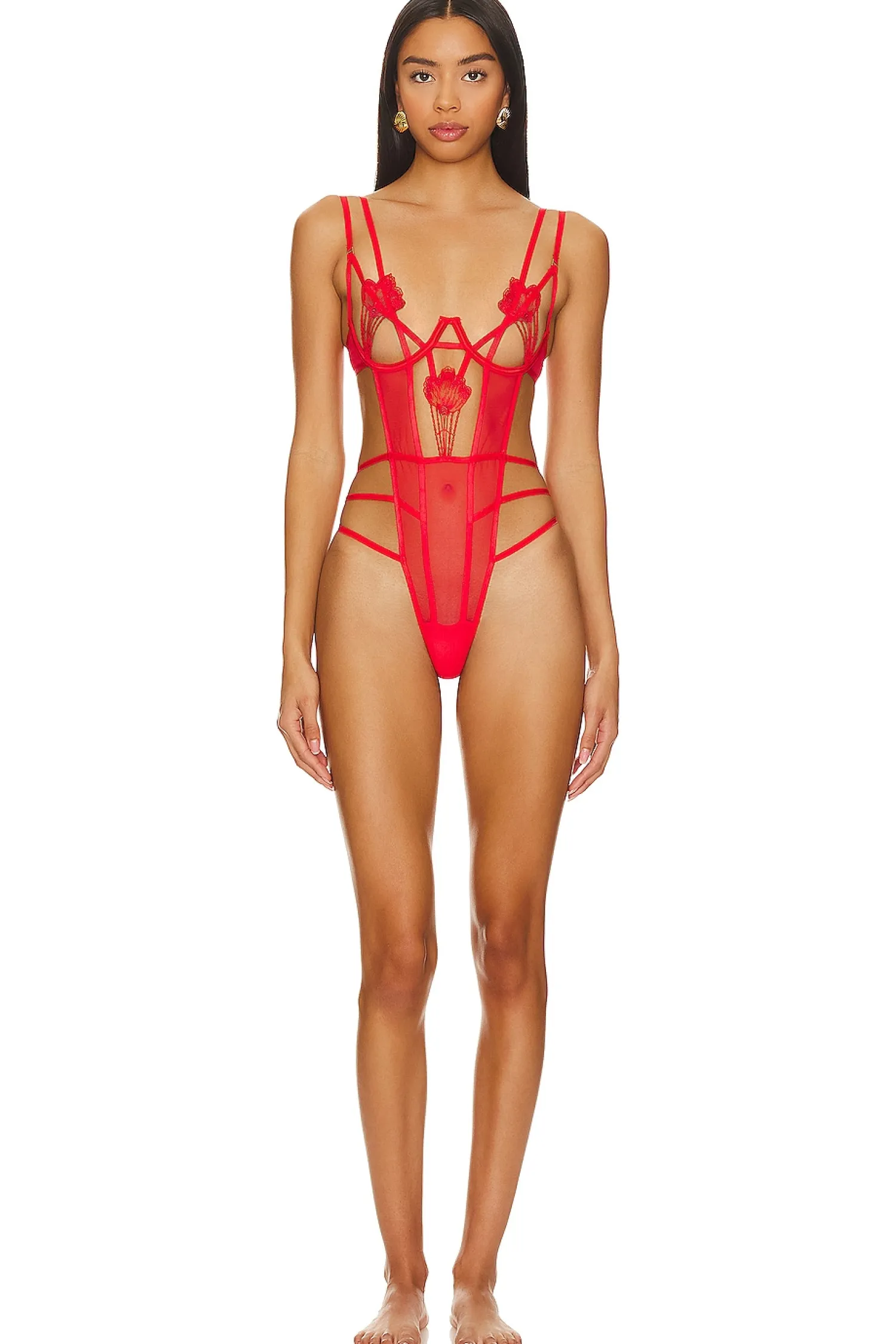 Women BLUEBELLA Lingerie & Sleepwear>Brigitte Wired Bodysuit