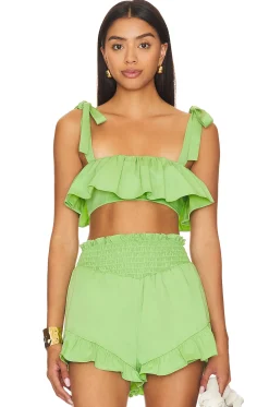 Women Camila Coelho Matching Sets>Brittany Crop Top