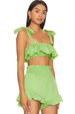 Women Camila Coelho Matching Sets>Brittany Crop Top