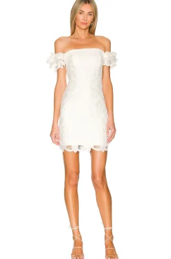 Women MILLY Dresses>Britton Guipure Lace Dress