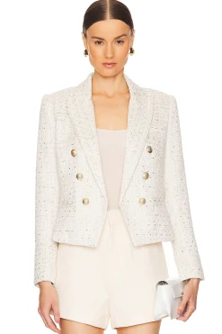 Women L'AGENCE Jackets & Coats>Brooke Blazer