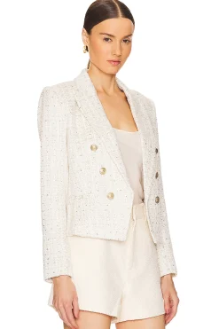 Women L'AGENCE Jackets & Coats>Brooke Blazer