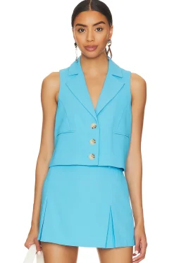 Women Central Park West Jackets & Coats>Brooke Vest