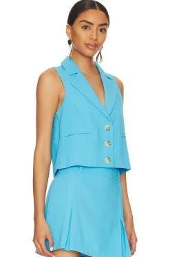 Women Central Park West Jackets & Coats>Brooke Vest