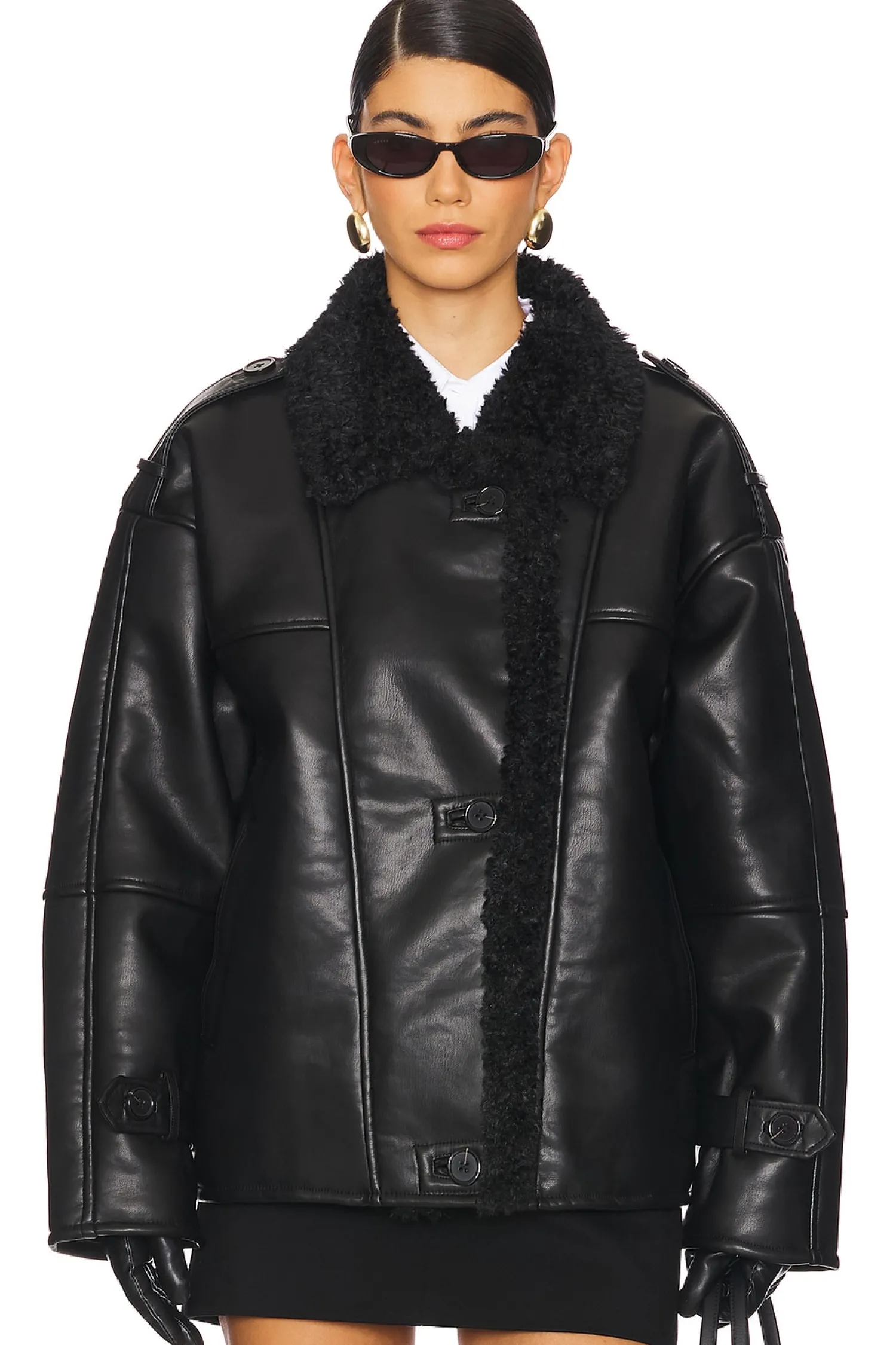 Women The Garment Jackets & Coats>Brooklyn Aviator Jacket