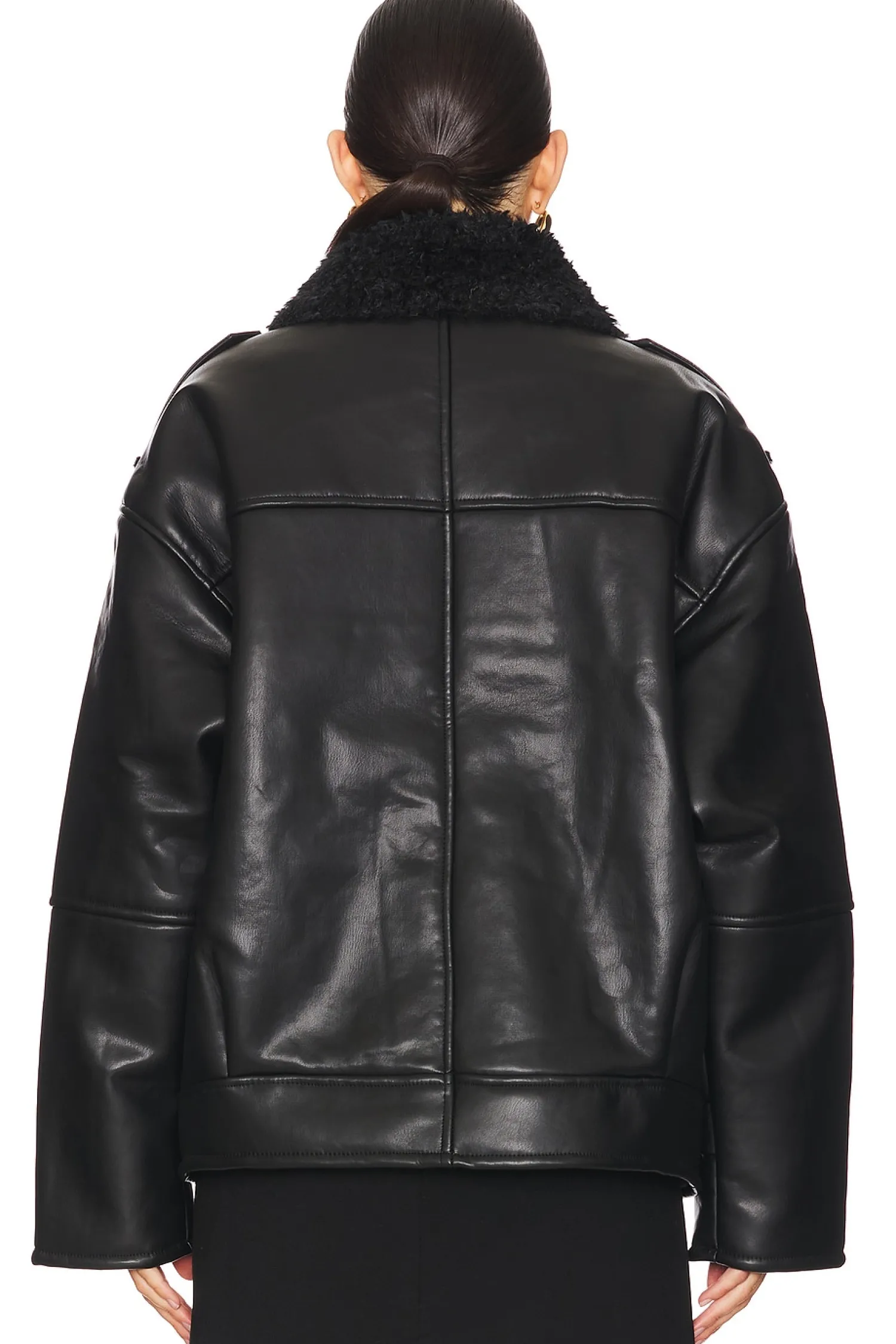 Women The Garment Jackets & Coats>Brooklyn Aviator Jacket