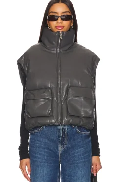 Women Bubish Jackets & Coats>Brooklyn Leather Jacket