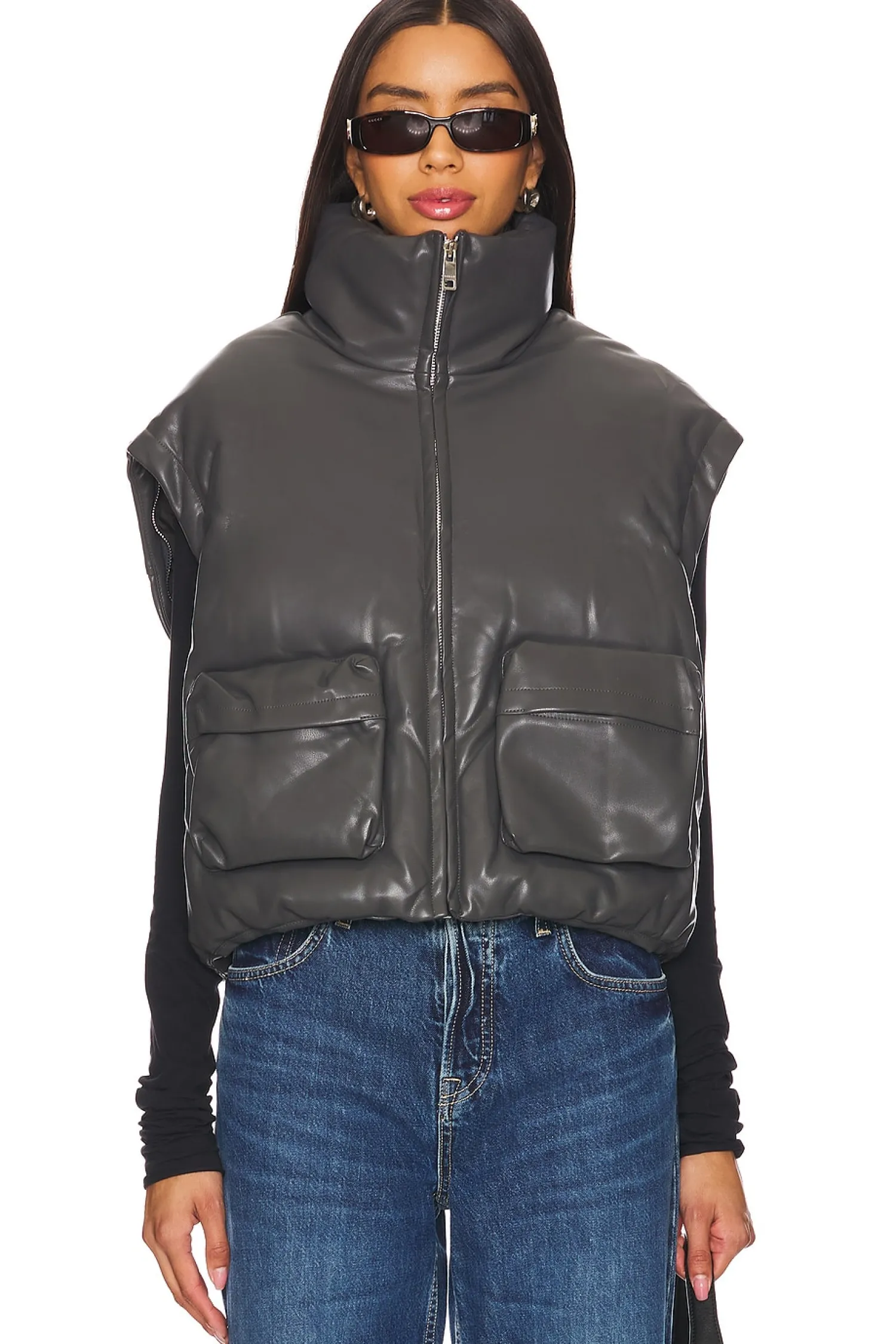 Women Bubish Jackets & Coats>Brooklyn Leather Jacket