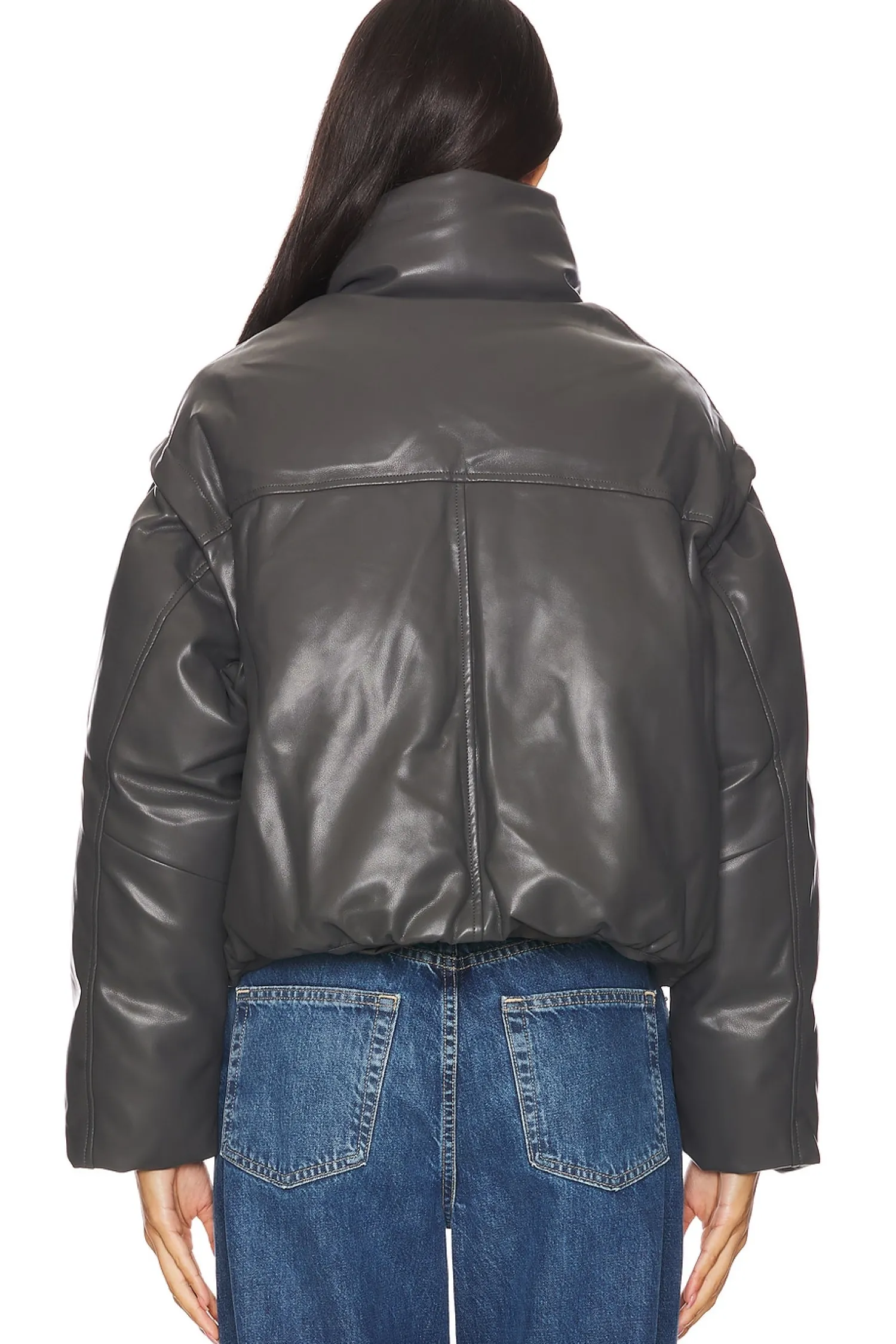 Women Bubish Jackets & Coats>Brooklyn Leather Jacket