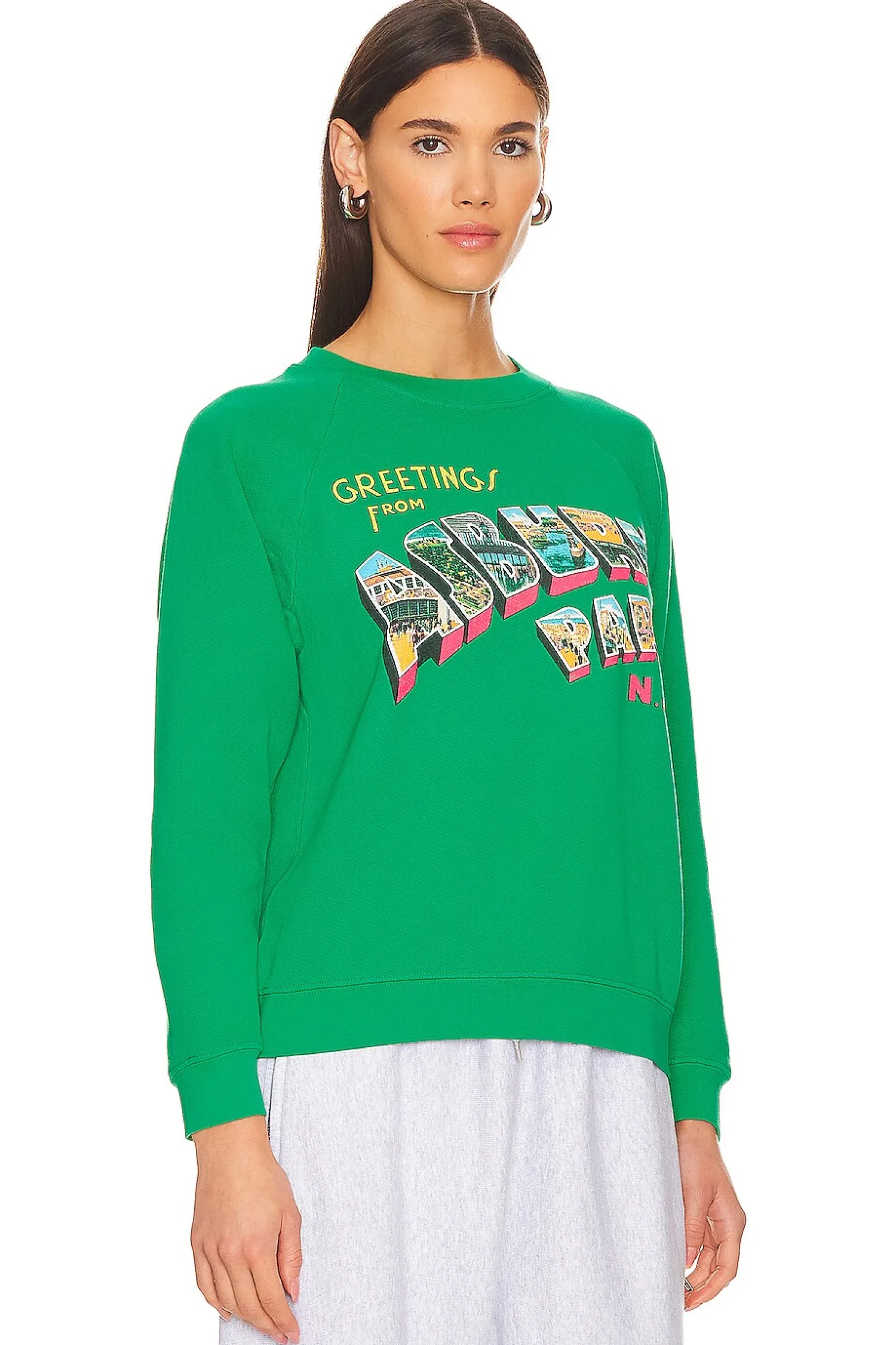 Women DAYDREAMER Loungewear>Bruce Springsteen Asbury Park Vintage Sweatshirt