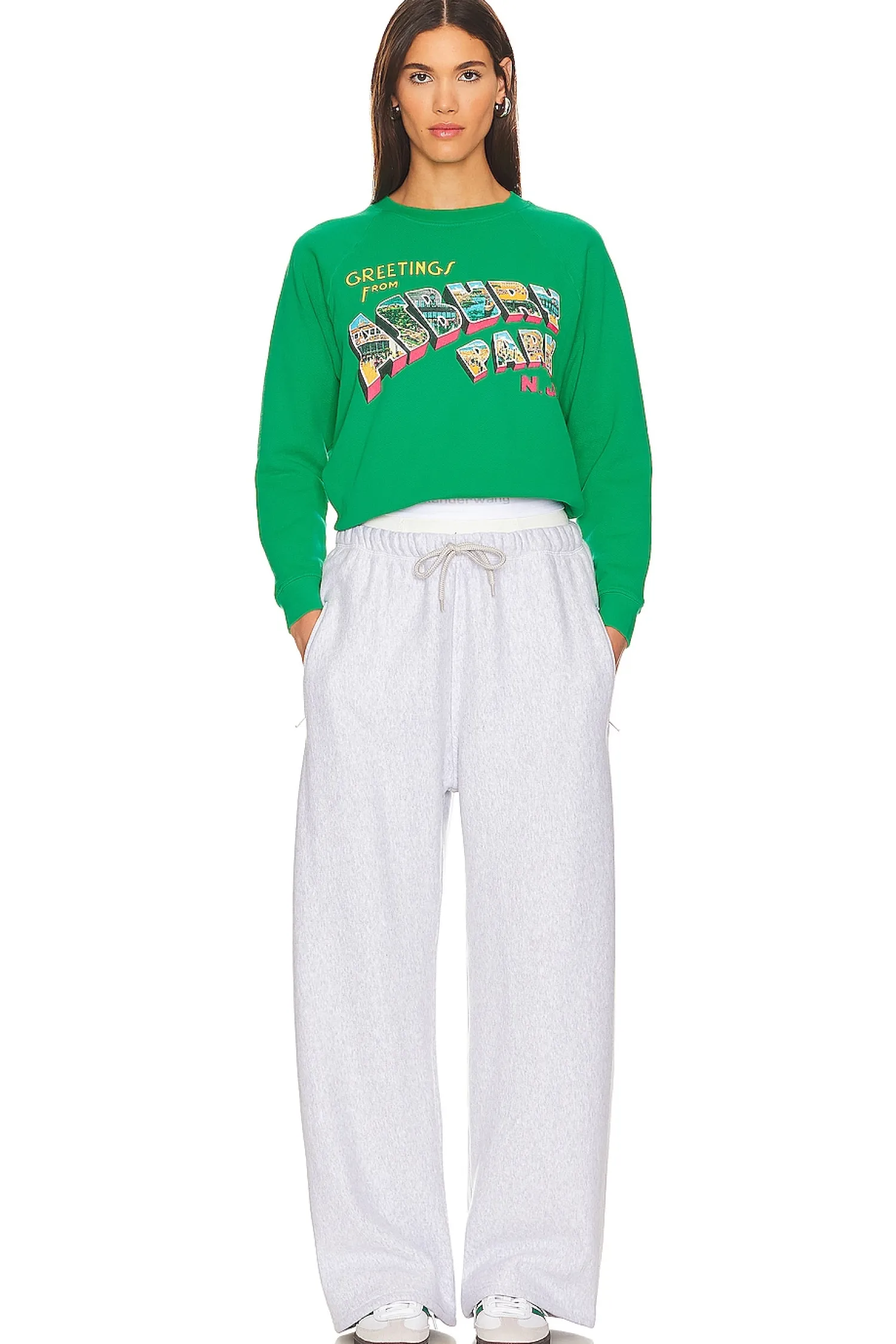 Women DAYDREAMER Loungewear>Bruce Springsteen Asbury Park Vintage Sweatshirt