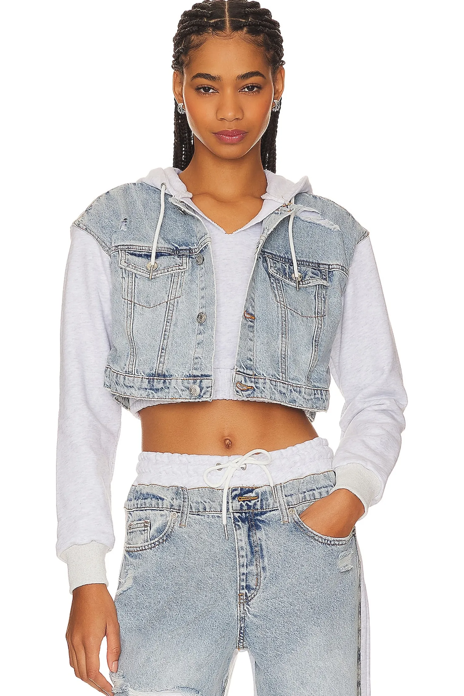 Women SER.O.YA Jackets & Coats>Bryce Hoodie