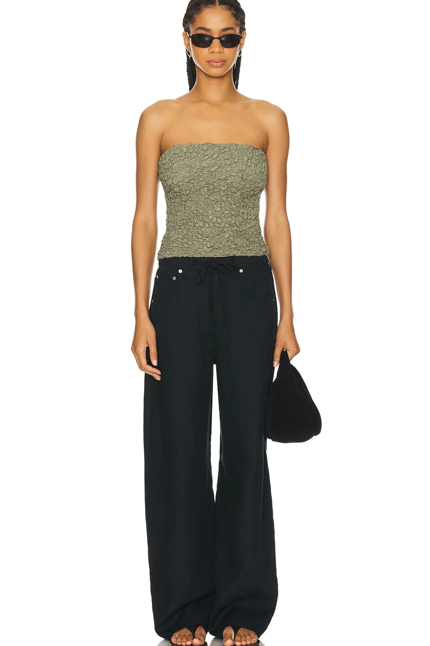 Women Citizens of Humanity Pants>Brynn Drawstring Trouser