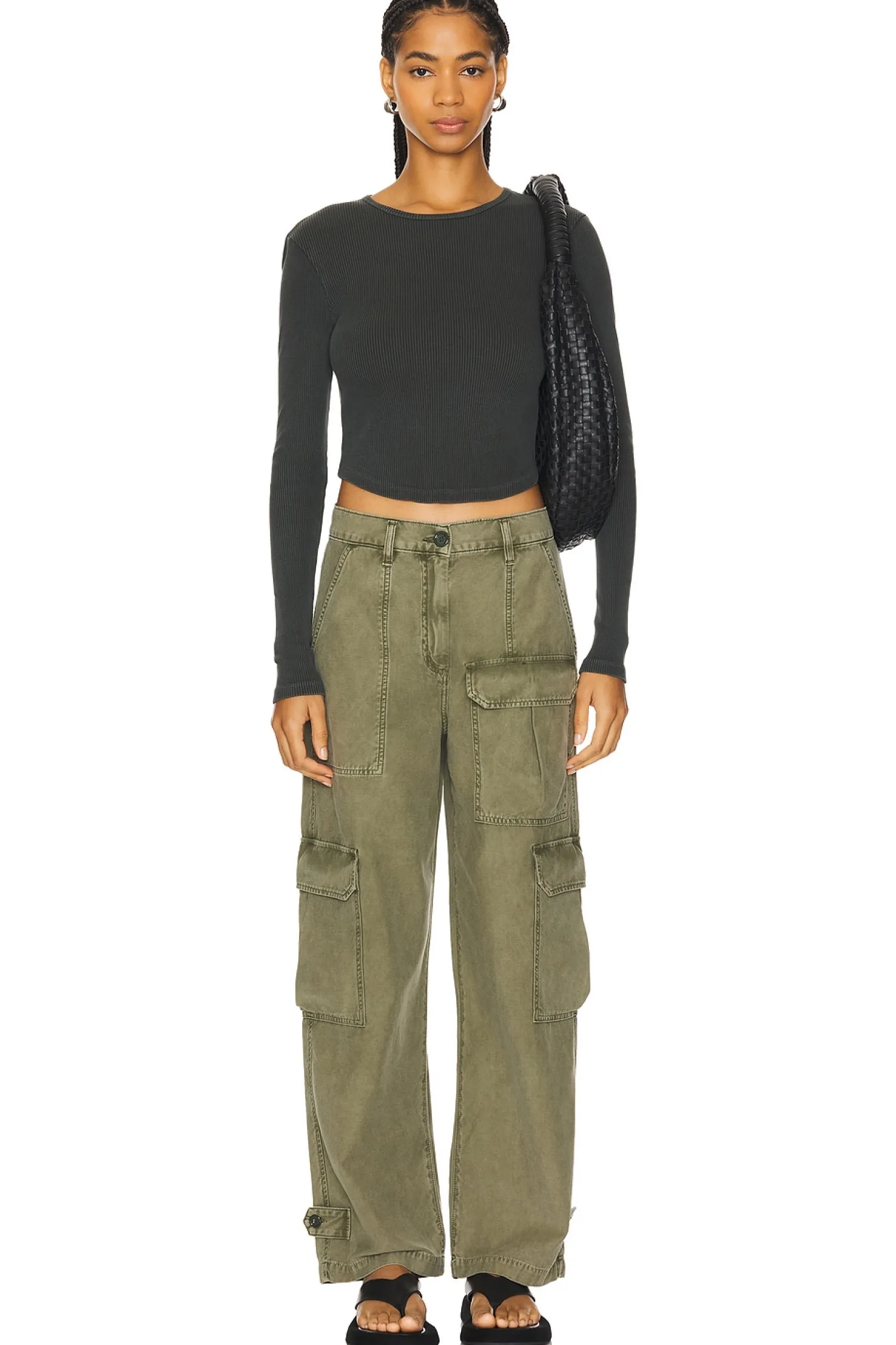 Women AGOLDE Pants>Brynn Pant