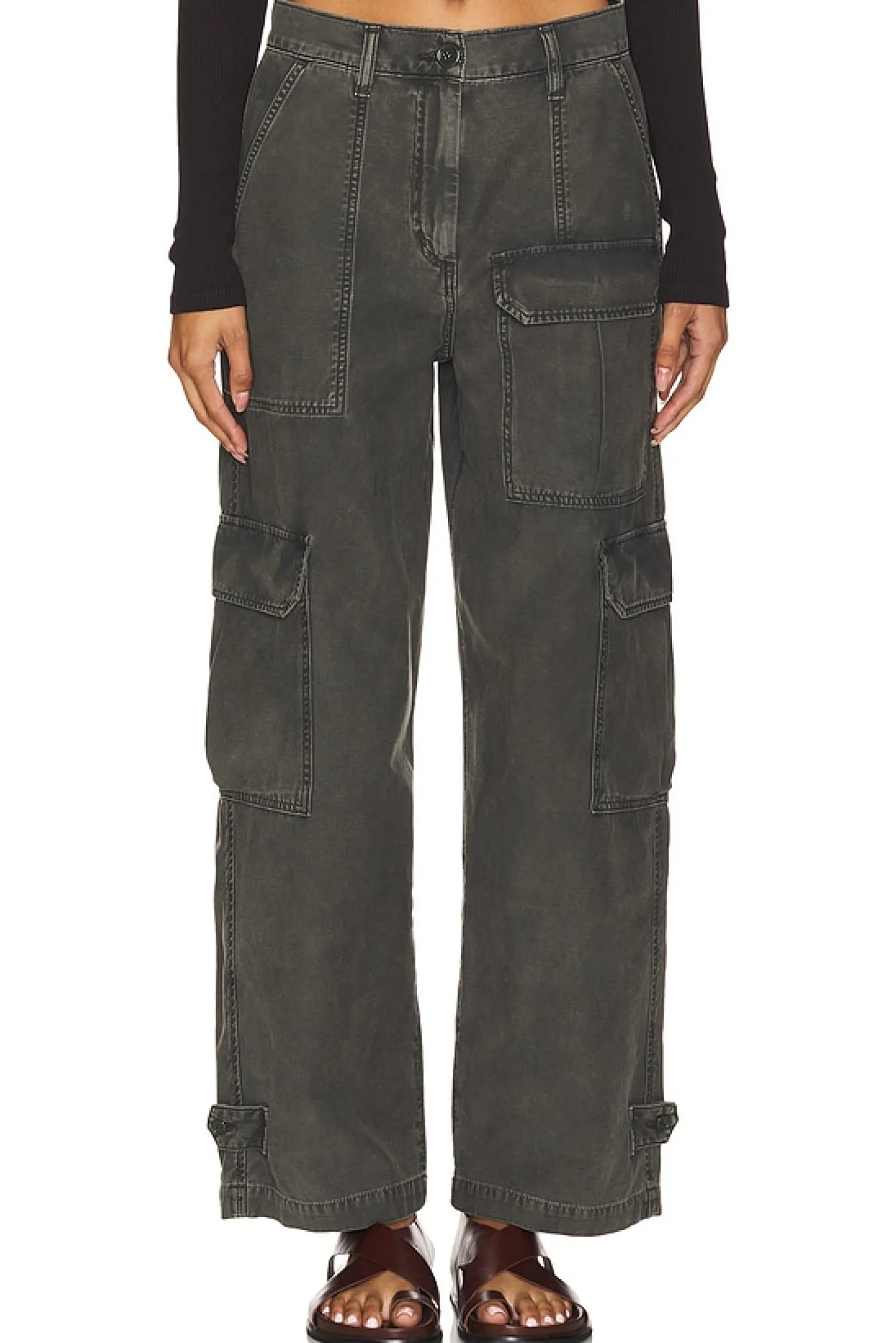 Women AGOLDE Pants>Brynn Pant