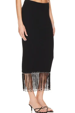 Women Lovers and Friends Matching Sets>Bryony Fringe Skirt