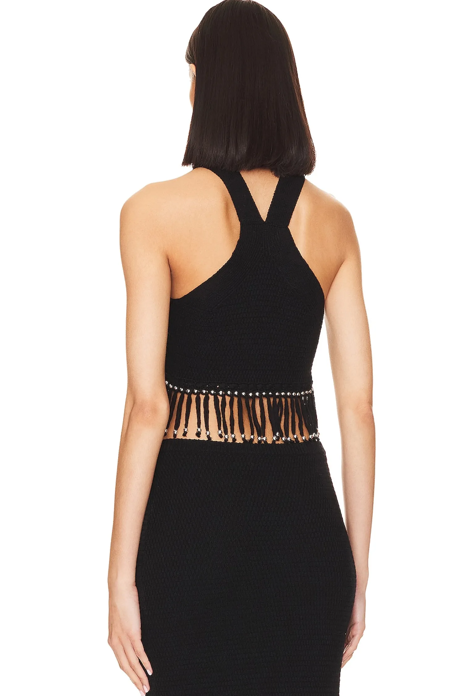 Women Lovers and Friends Matching Sets>Bryony Fringe Top