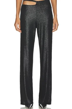 Women Lama Jouni Pants>Buckle Low Waist Pants