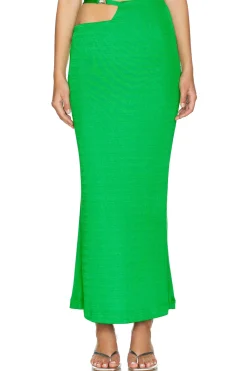 Women Lama Jouni Matching Sets>Buckle Strap Skirt