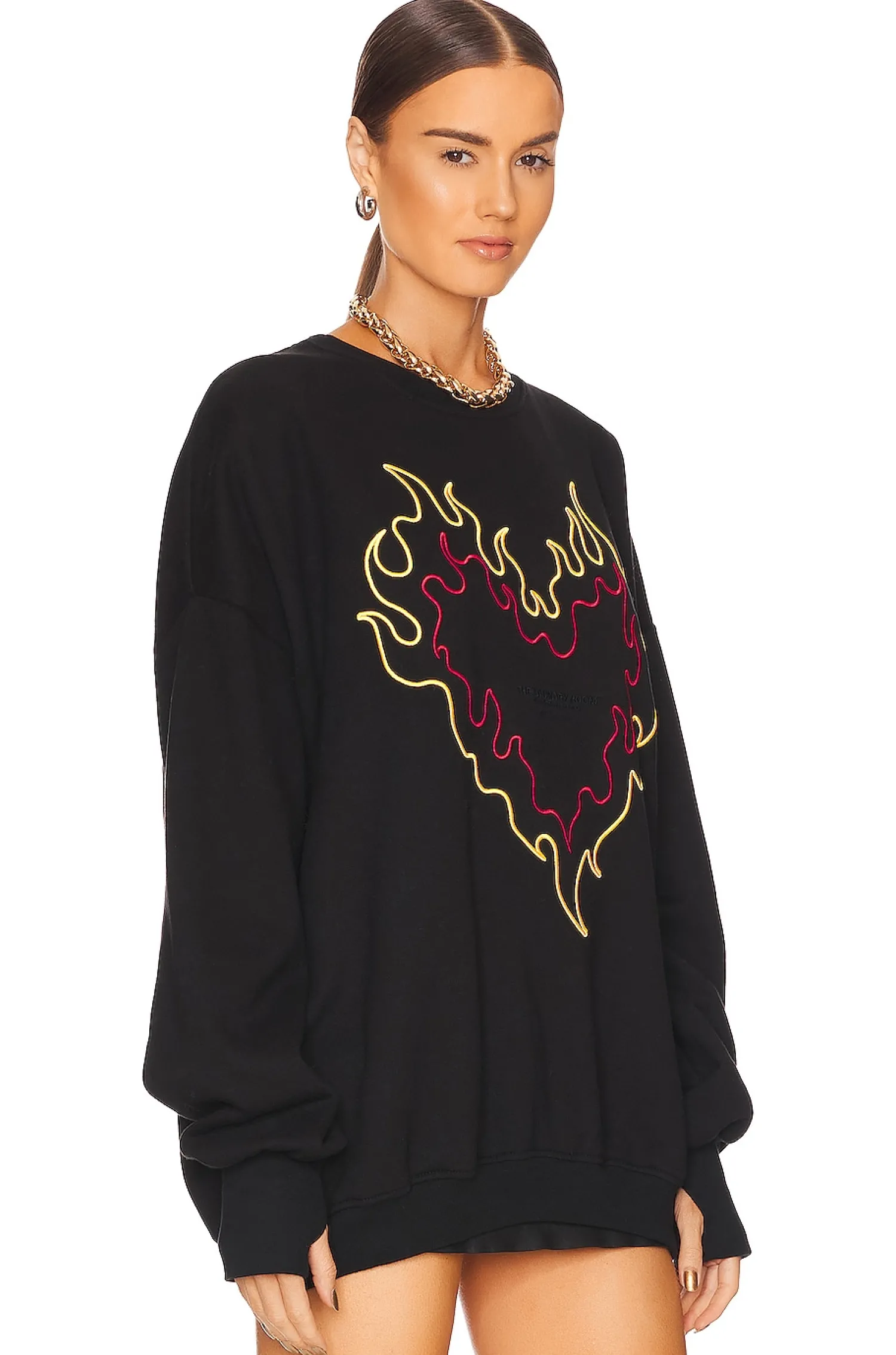 Women The Laundry Room Loungewear>Burn Heart Jumper