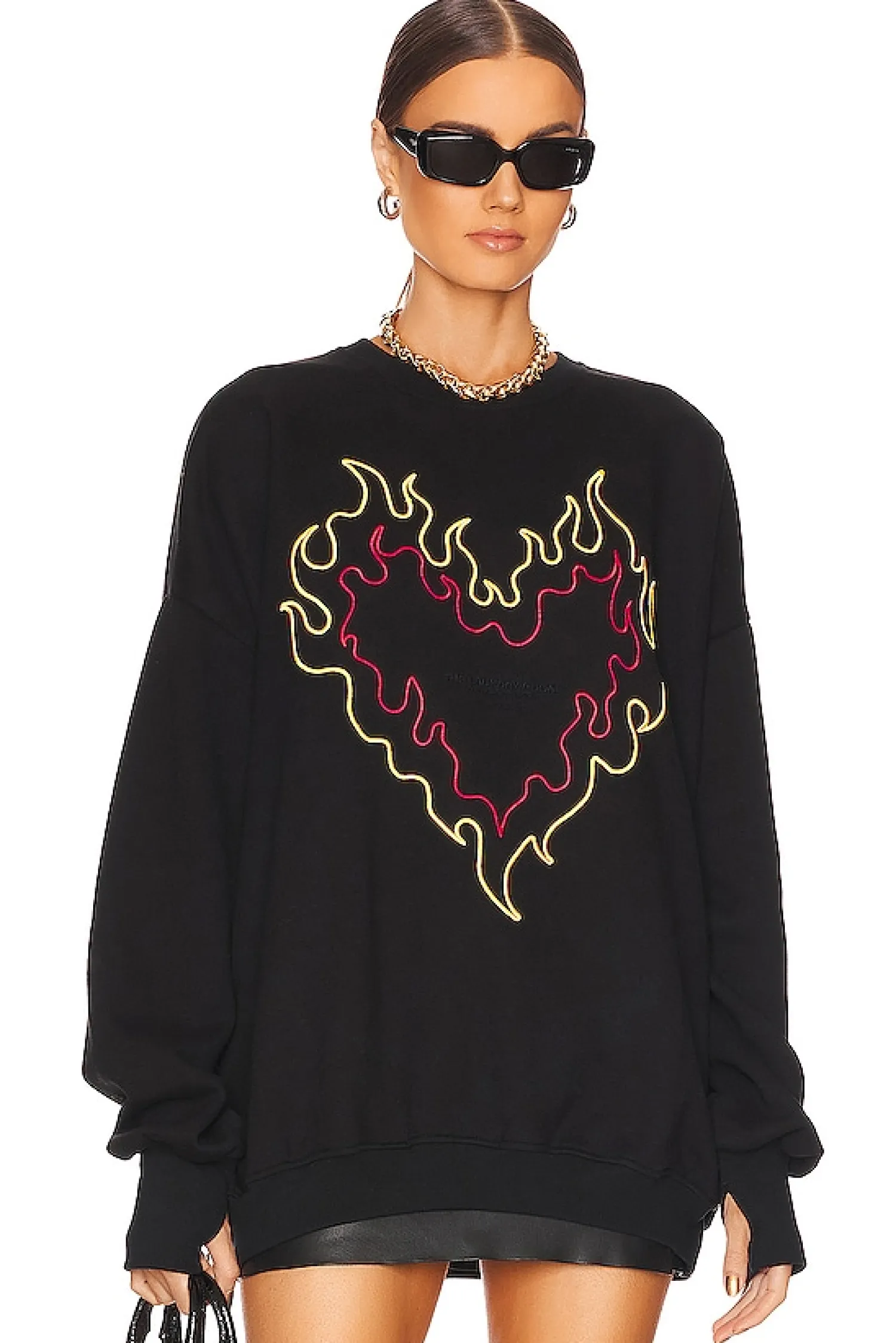 Women The Laundry Room Loungewear>Burn Heart Jumper