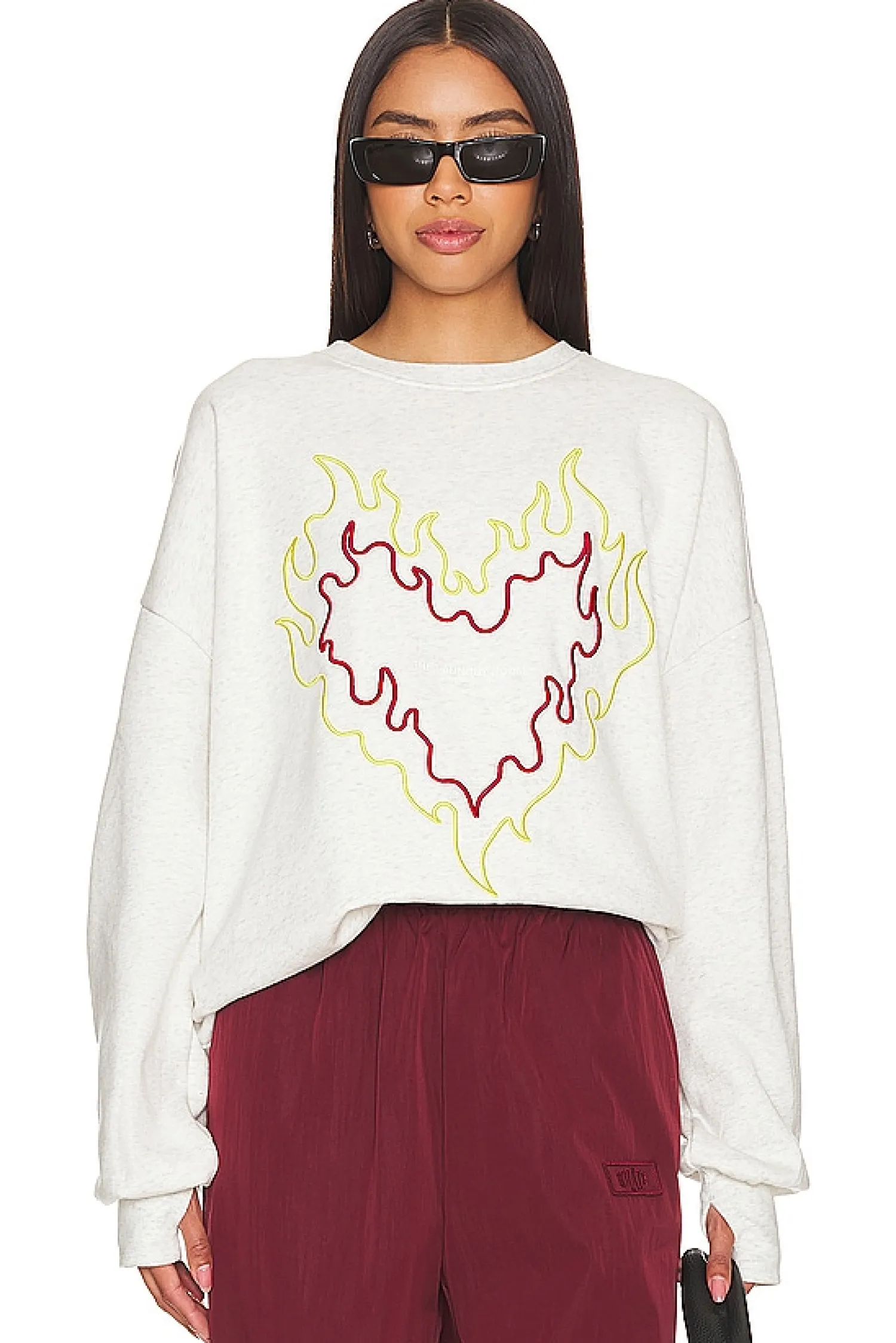 Women The Laundry Room Loungewear>Burn Heart Jumper
