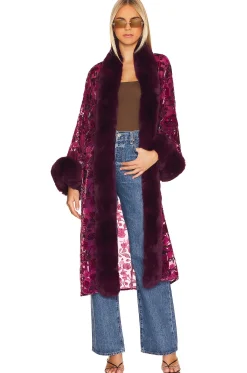 Women Adrienne Landau Jackets & Coats><noscript><img width=