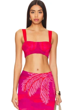 Women HEMANT AND NANDITA Matching Sets>Bustier Top