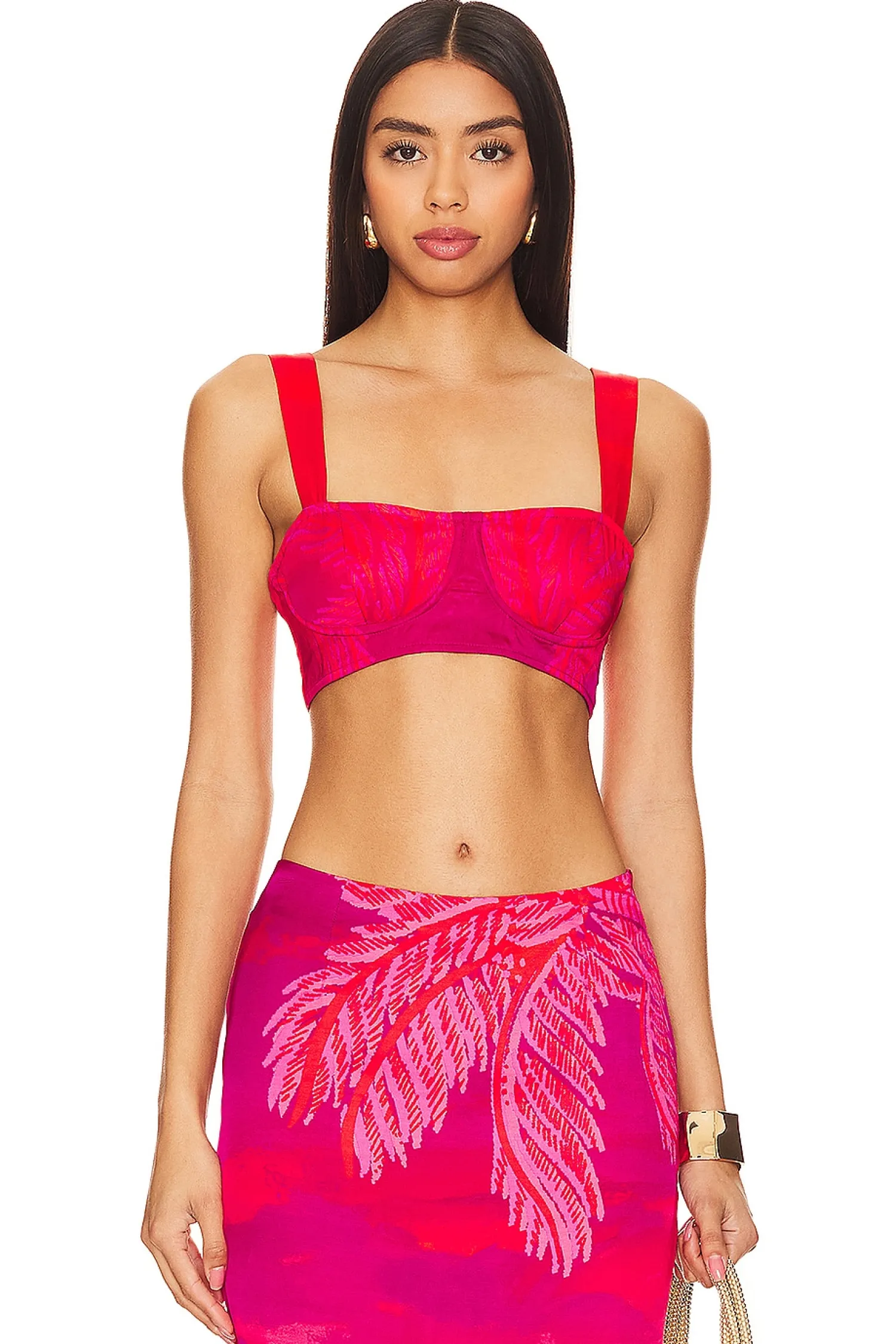 Women HEMANT AND NANDITA Matching Sets>Bustier Top