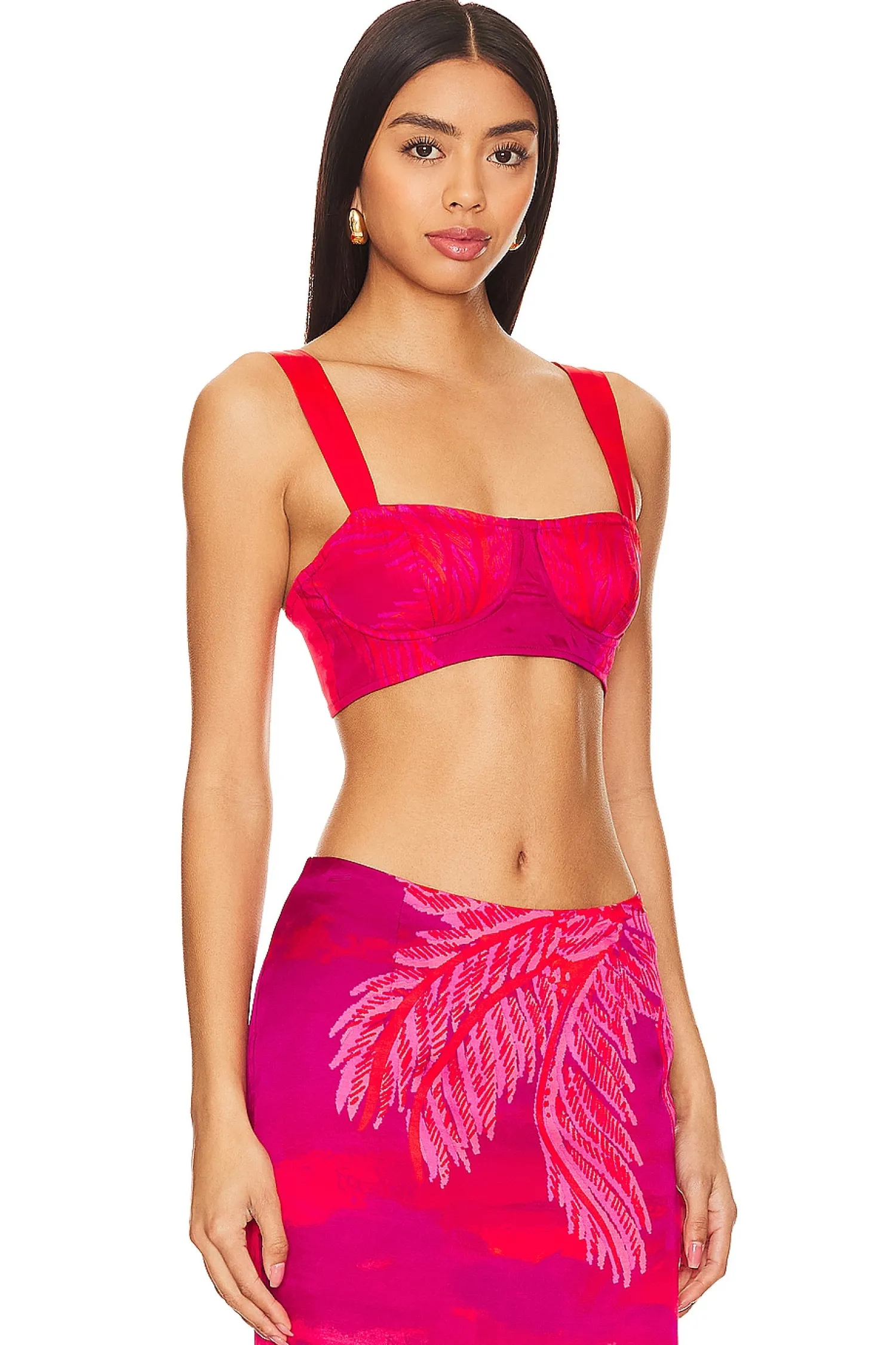 Women HEMANT AND NANDITA Matching Sets>Bustier Top