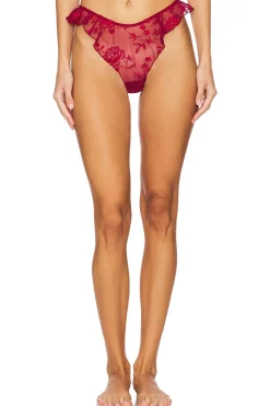 Women Only Hearts Lingerie & Sleepwear>Butterfly Brief
