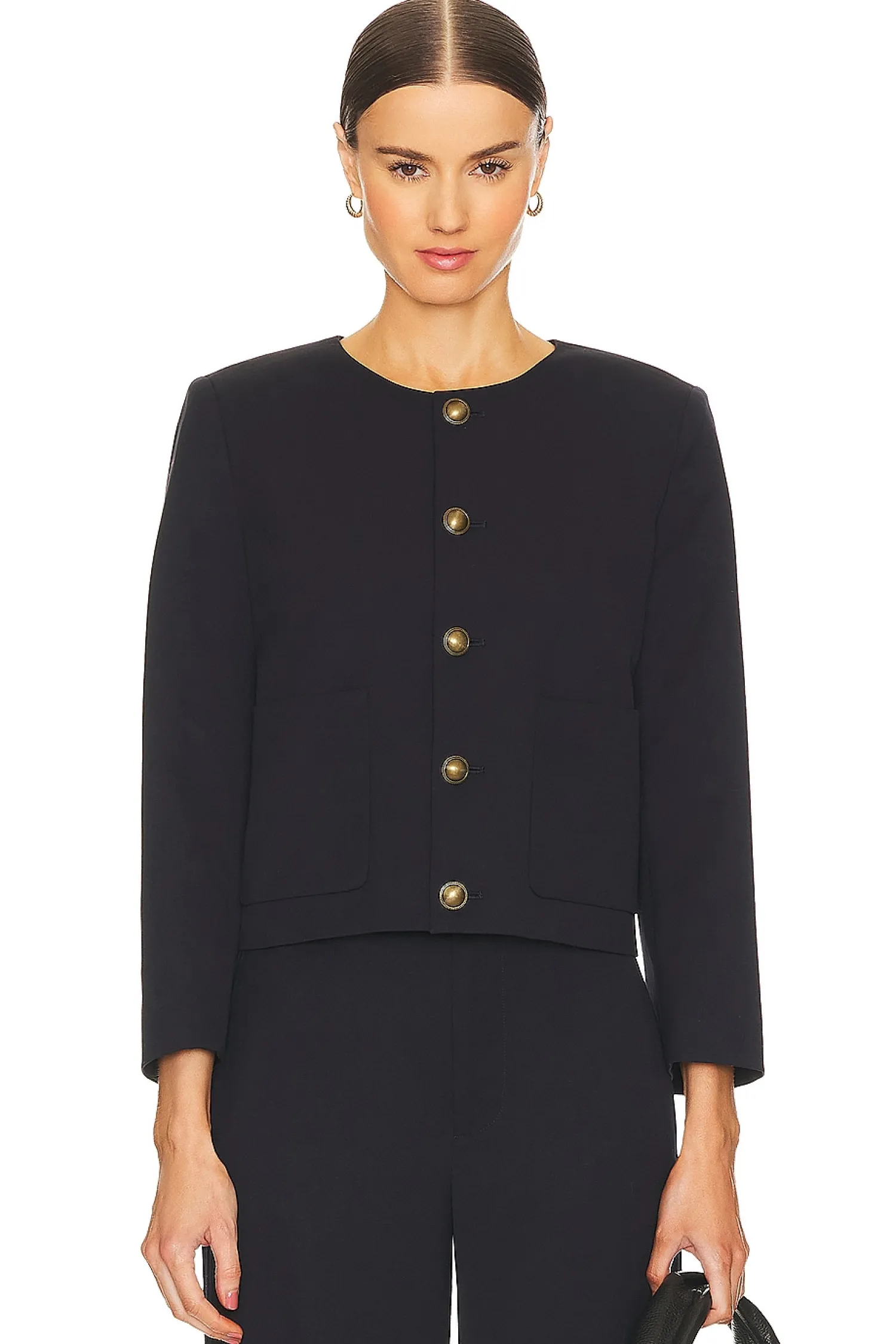 Women FRAME Matching Sets|Jackets & Coats>Button Front Jacket