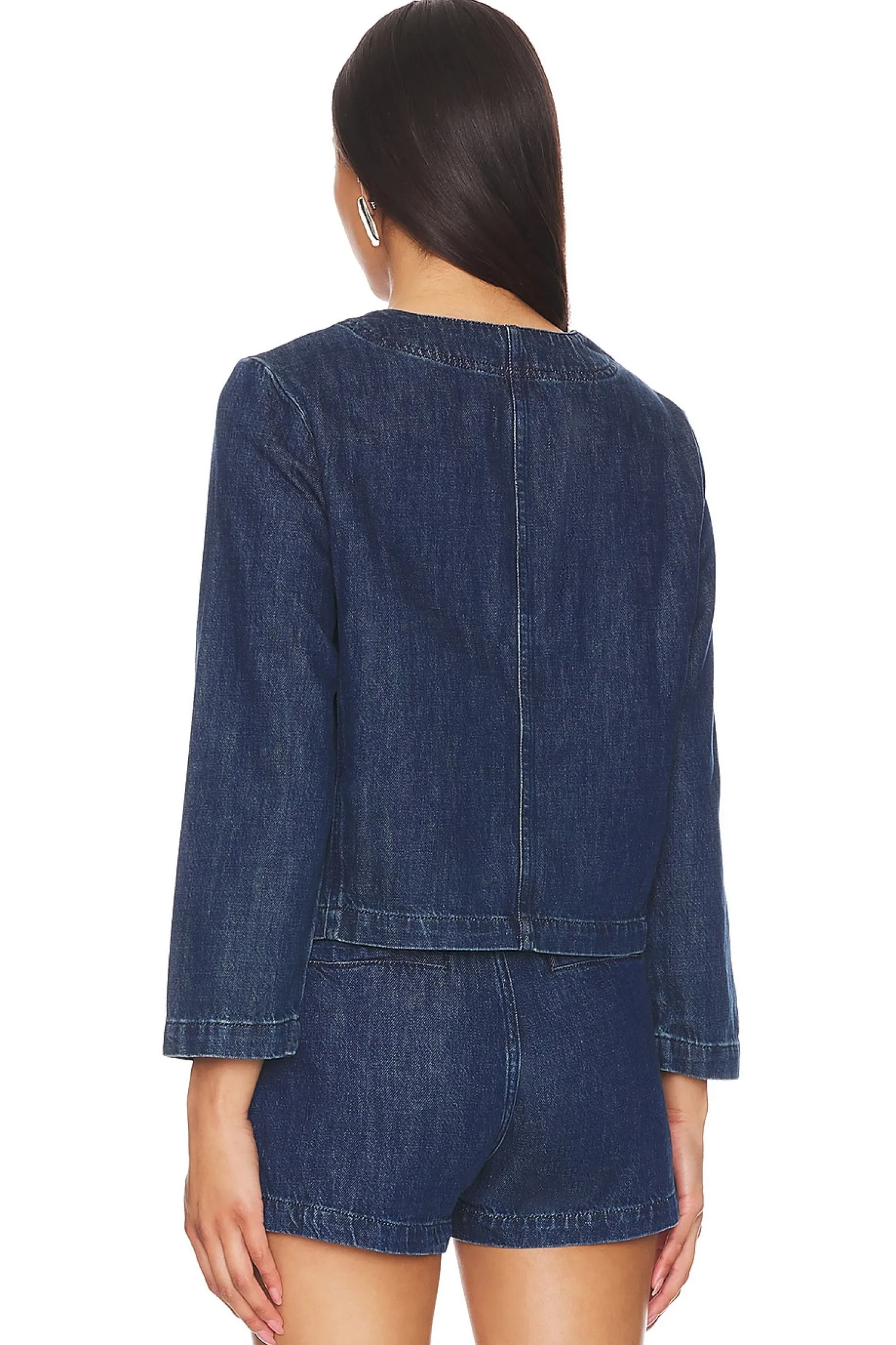 Women FRAME Jackets & Coats>Button Front Jacket
