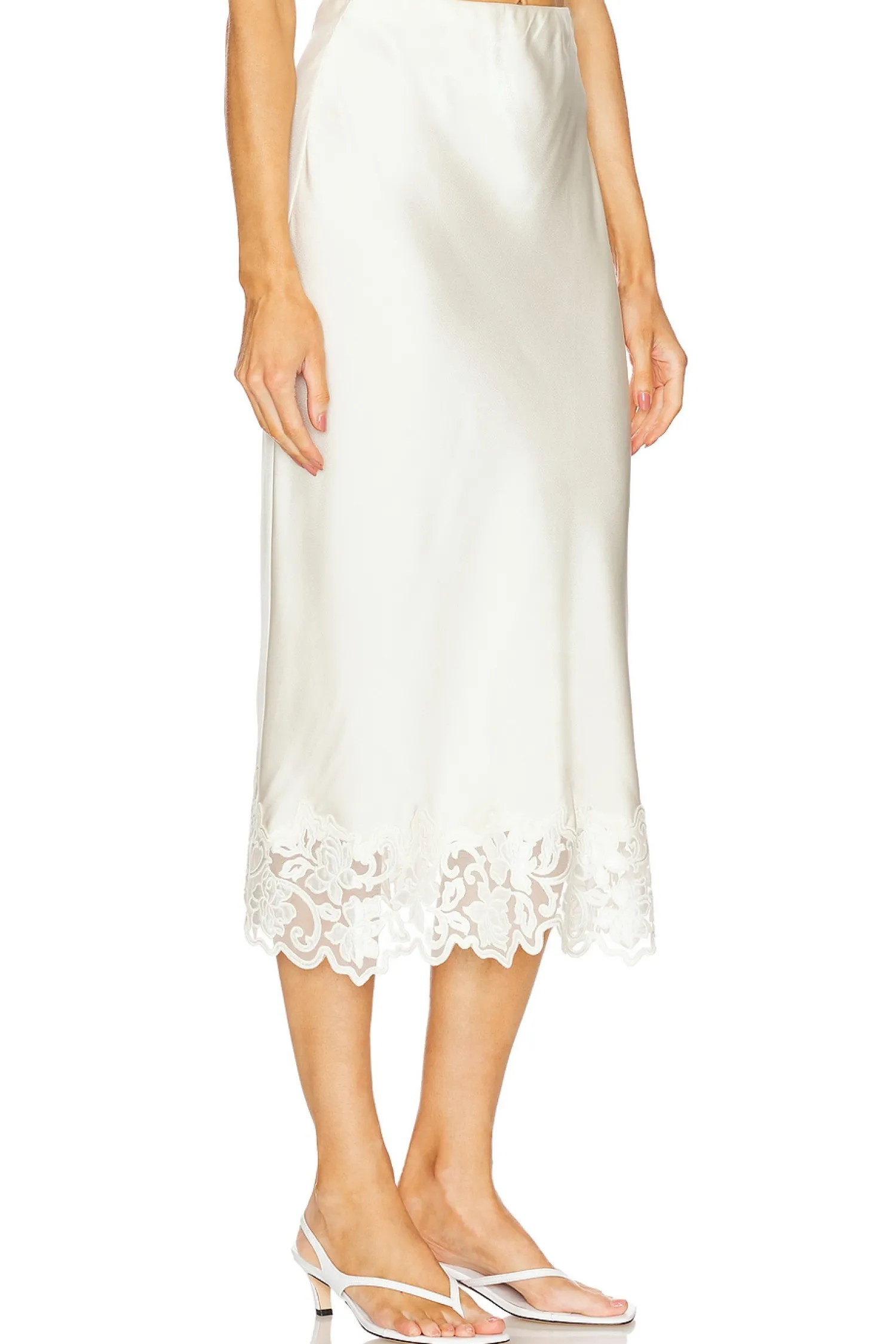 Women L'Academie Matching Sets>by Marianna Adira Midi Skirt