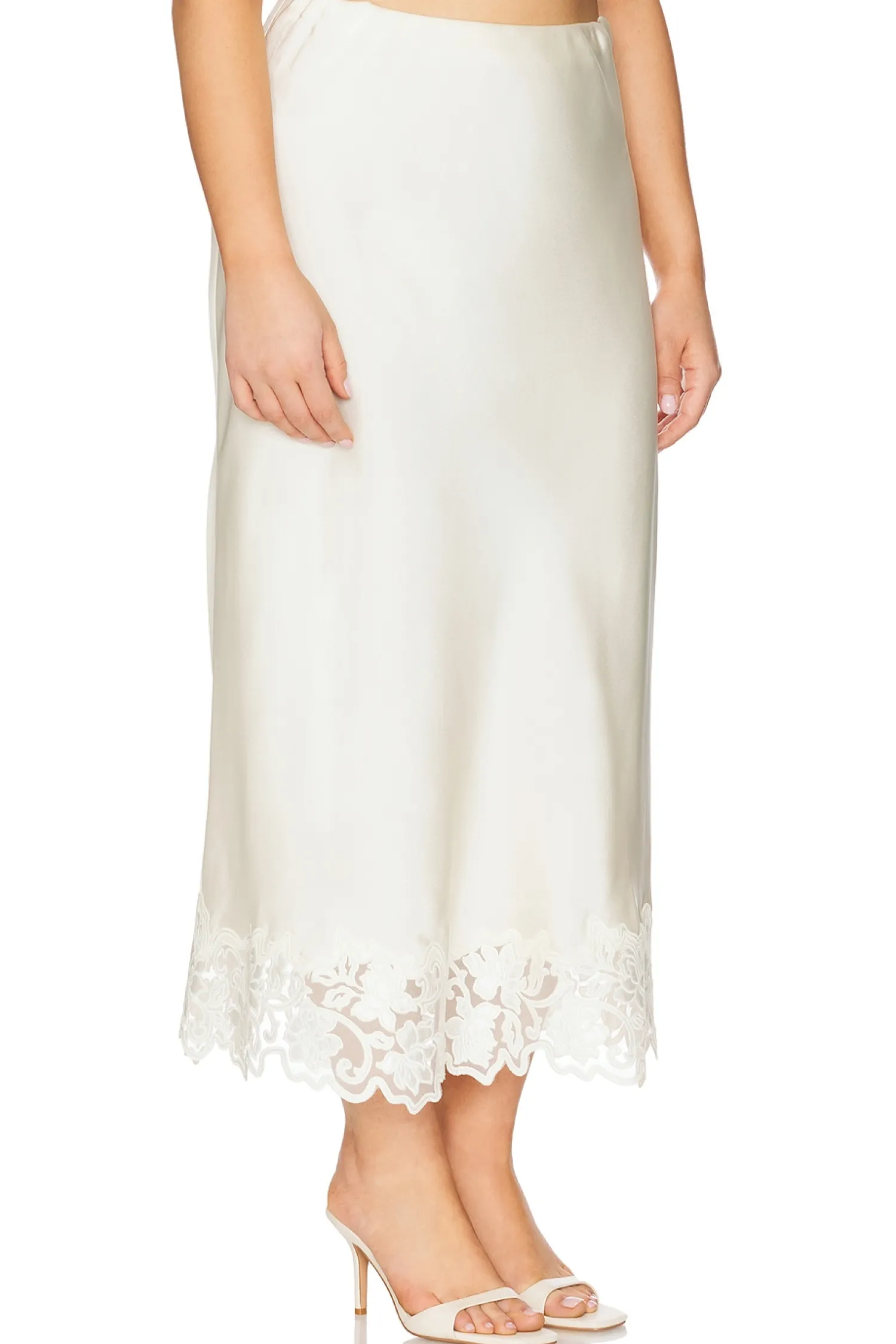 Women L'Academie Matching Sets>by Marianna Adira Midi Skirt