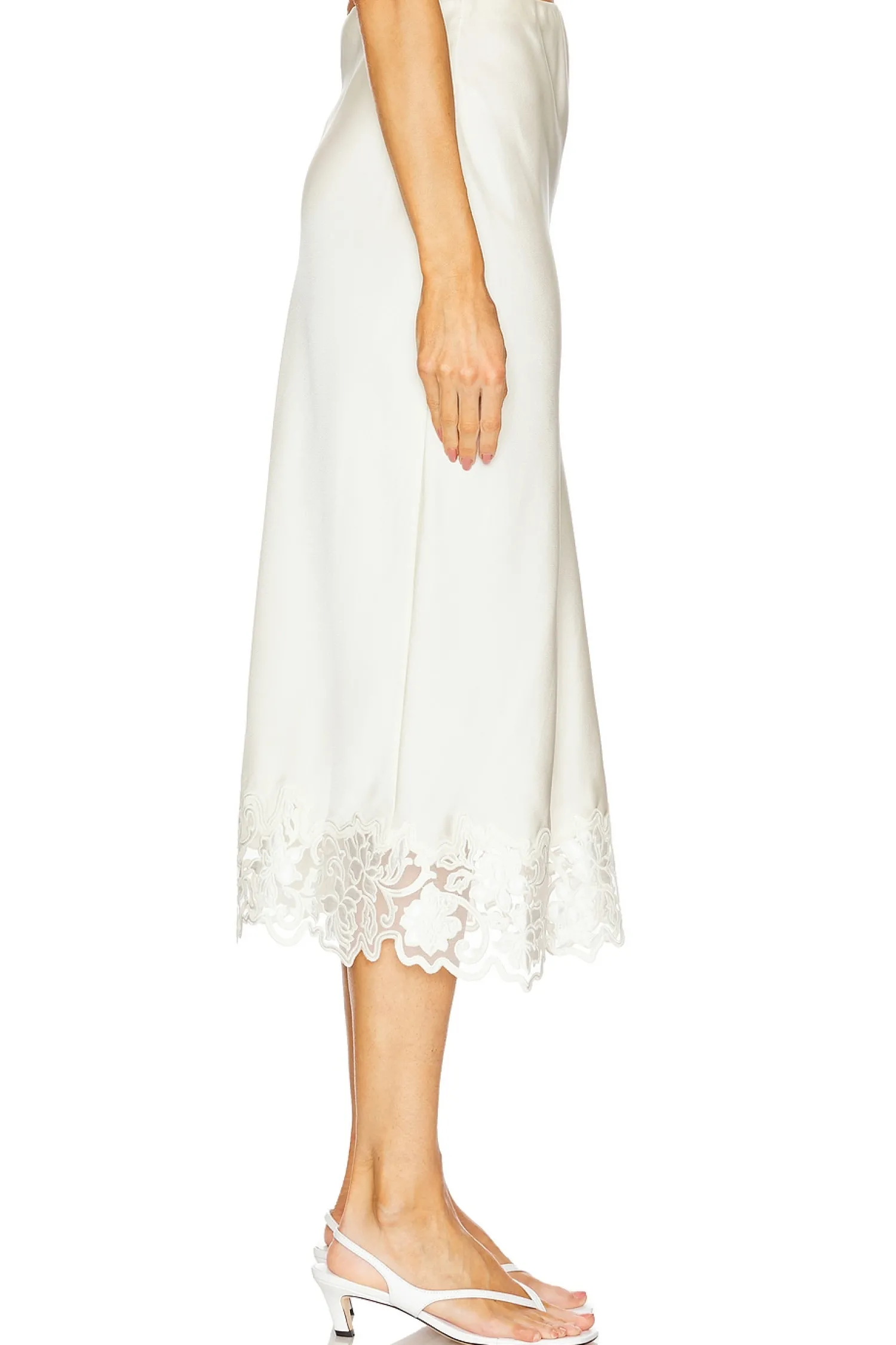 Women L'Academie Matching Sets>by Marianna Adira Midi Skirt