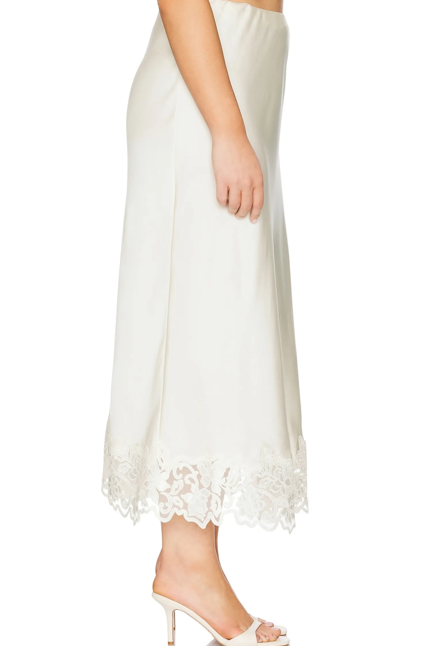 Women L'Academie Matching Sets>by Marianna Adira Midi Skirt
