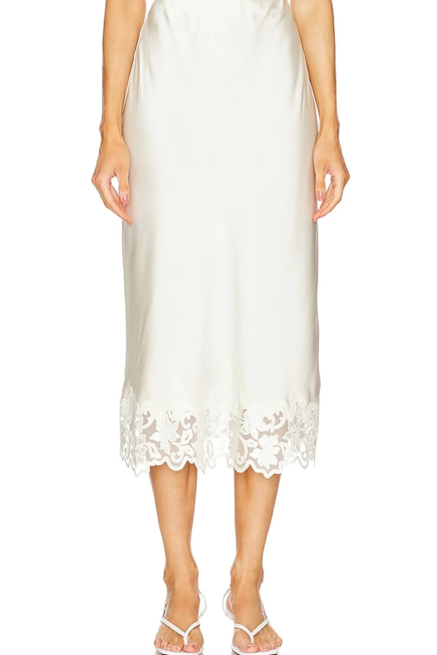 Women L'Academie Matching Sets>by Marianna Adira Midi Skirt