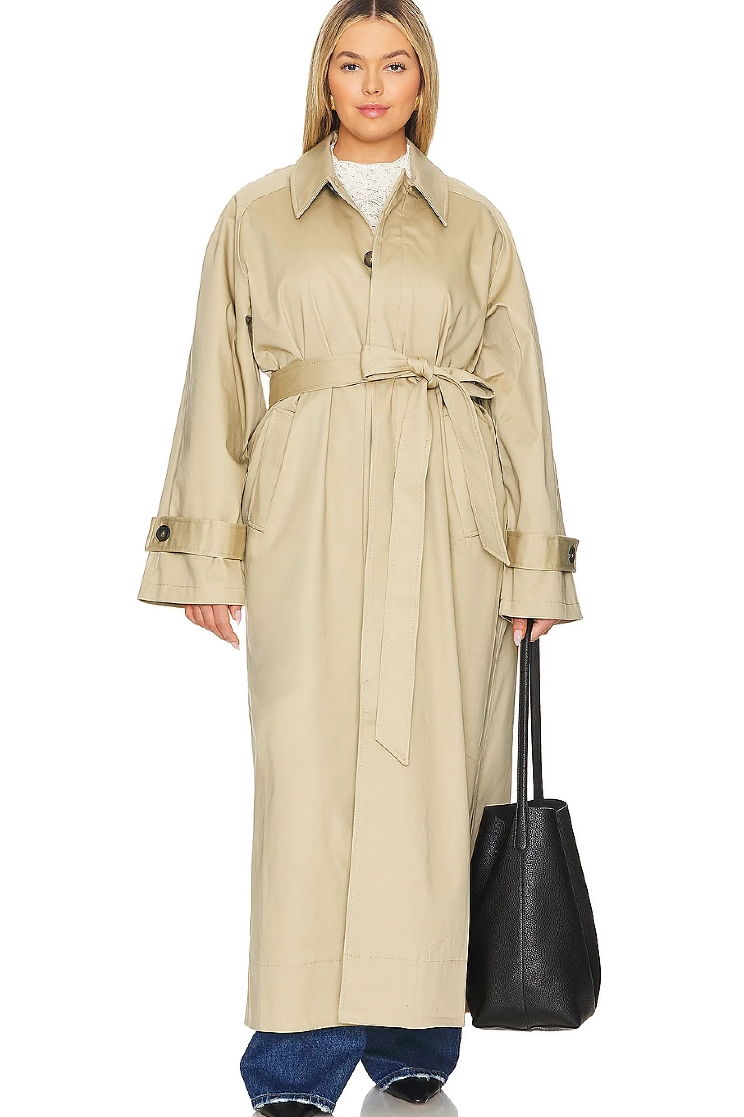 Women L'Academie Jackets & Coats>by Marianna Ayisa Trench Coat