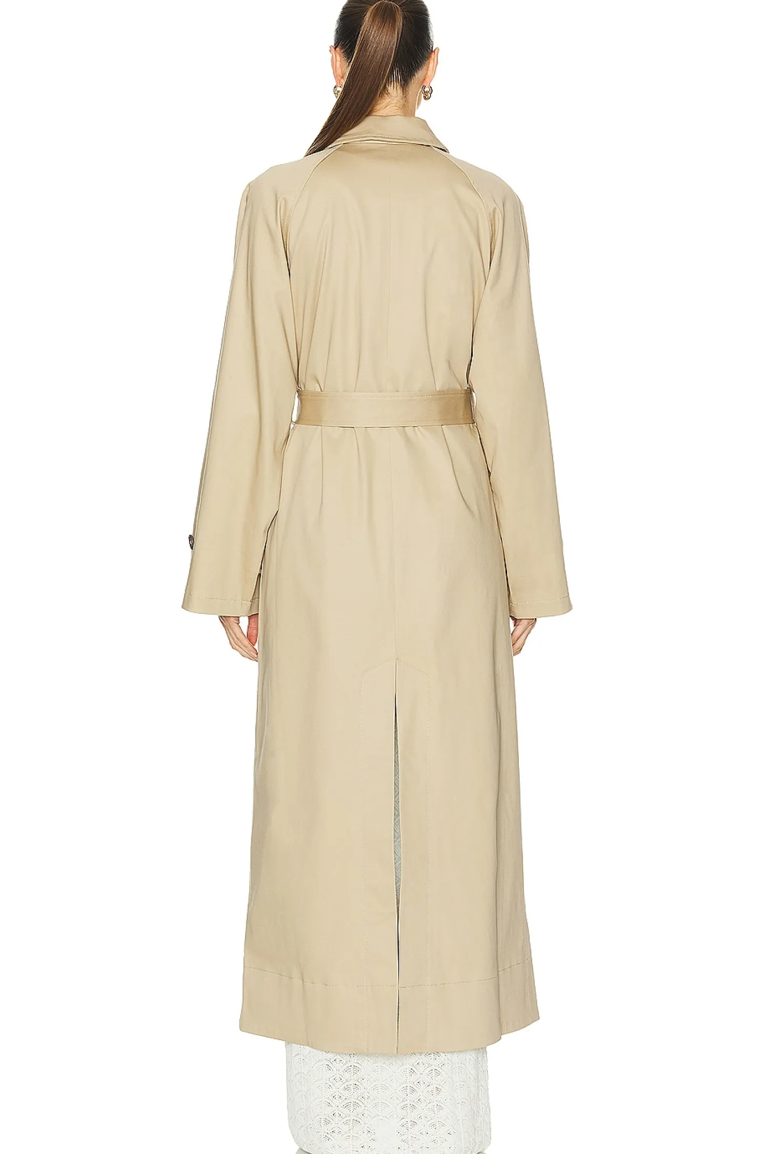 Women L'Academie Jackets & Coats>by Marianna Ayisa Trench Coat
