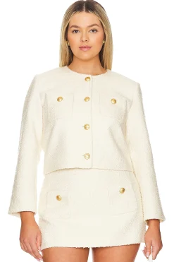 Women L'Academie Matching Sets|Jackets & Coats>by Marianna Dapheen Jacket