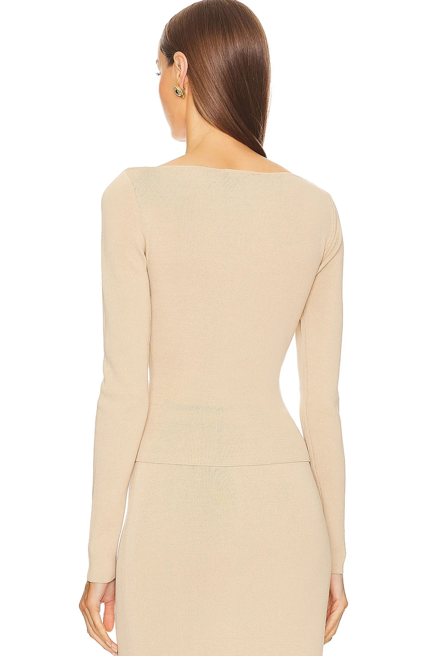 Women L'Academie Matching Sets>by Marianna Della Long Sleeve Top